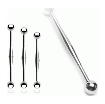 Piercing Steel Edge piercing ucho SP3 Rozměry mm: 34mm