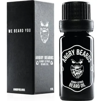 Péče o vousy Recenze Angry Beards Todd Herbalist olej na vousy