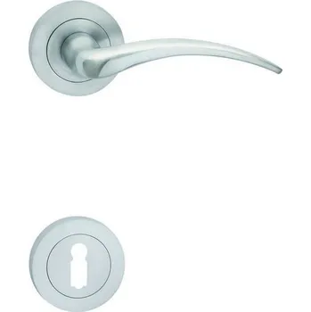 Dveřní kování Cobra Milena-R BB OCS C0902910 chrom matný