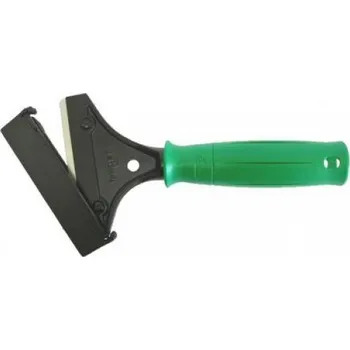 Vysavač na okno Unger SH000 ErgoTec škrabka, šíře 10 cm, podlahová (ostrá/tupá)