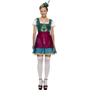 Karnevalový kostým SmiffysKostým Sexy bavorská dívka Velikost: L 42 - 44