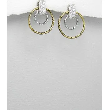 Náušnice Steel Edge Dlouhé náušnice 1248