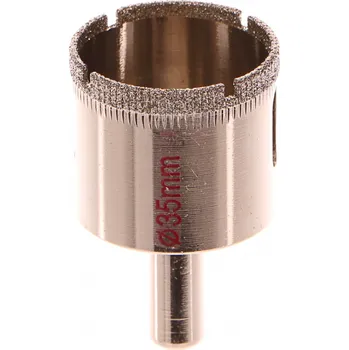 Vrták Geko diamantový vrták korunkový 35 mm