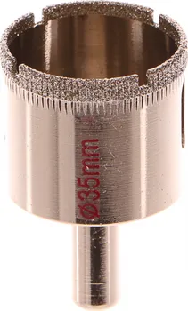 vrták Geko diamantový vrták korunkový 35 mm