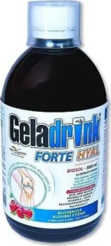 Kloubní výživa Orling Geladrink Forte Hyal biosol višeň 500 ml