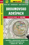 Broumovsko: Adršpach 1:40 000 - Shocart…