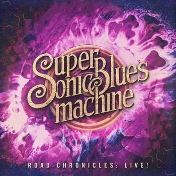 Zahraniční hudba Supersonic Blues Machine - Road Chronicles: Live! (CD, PRD75922)