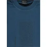 Chlapecké tričko PO-3046, modrá, 158