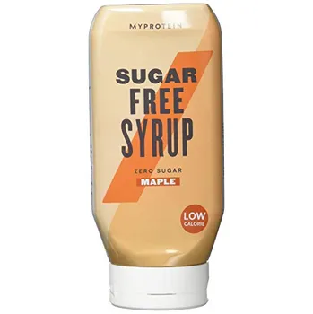 Sirup Myprotein MySyrup 400 ml, javorový sirup