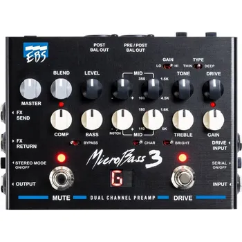 Kytarový efekt EBS MB 3