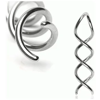 Piercing Steel Edge piercing ucho PR5 Průměr/délka: 1,6*50*12mm