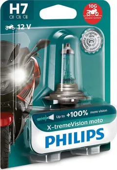 Autožárovka Philips X-tremeVision Moto 12972XVBW H7 12V 55W
