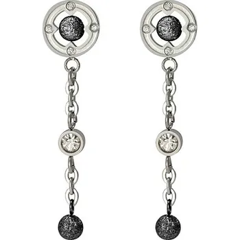 Náušnice Steel Edge Náušnice chirurgická ocel MCESS019