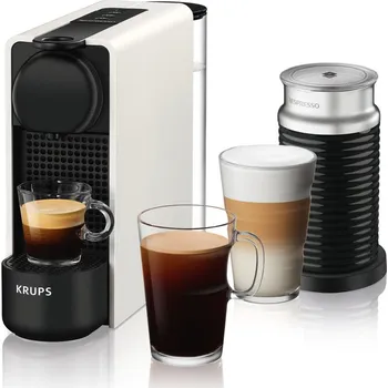 Kávovar Krups Nespresso Essenza Plus & Aeroccino XN510110