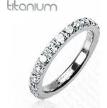 Steel Edge Titanový prsten SEHTRI3866 Velikost: 49