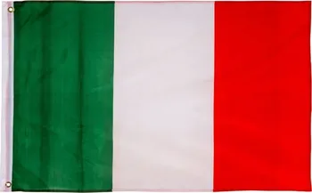 Tuin Vlajka Itálie 120 cm x 80 cm