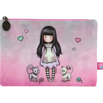 Penál Santoro London Neoprenové pouzdro/kapsička na zip Santoro –Tall Tails,16 x 2 x 23 cm