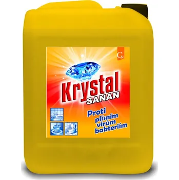 Krystal Sanan proti plísním, virům a bakteriím, 5 l