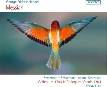 Zahraniční hudba George Frideric Händel: Messiah - Collegium Vocale 1704, Collegium 1704 [2CD]