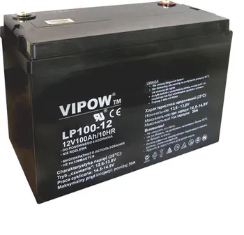Záložní baterie Vipow 6FG100 12V/100Ah