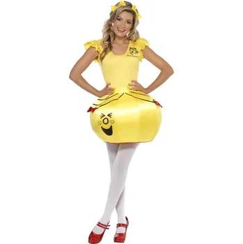 Karnevalový kostým SmiffysKostým princezny žlutý Velikost: S 36 - 38