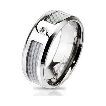 Prsten Steel Edge titanové prsteny 3313 Velikost: 49
