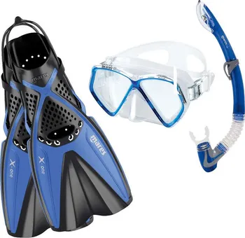 Potápěčská maska Mares Set X-One Pirate modrý