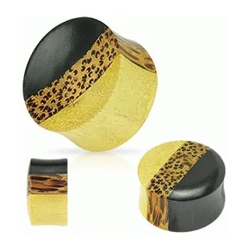 Piercing Steel Edge plugy do ucha 030 Rozměry mm: 16mm