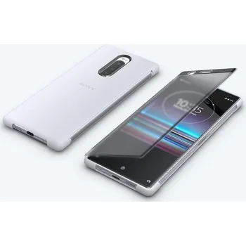 Sony SCTI30 Style Touch Cover Stand pro Sony Xperia 1 bílé Pouzdro na mobilní telefon Sony SCTI30 Style Touch Cover Stand pro Sony Xperia 1 bílé