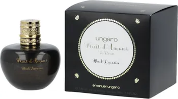 Dámský parfém Emanuel Ungaro Fruit d´Amour Black Liquorice W EDP 100 ml