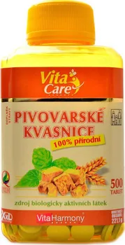 Přírodní produkt VitaHarmony Pivovarské kvasnice 500 tbl.