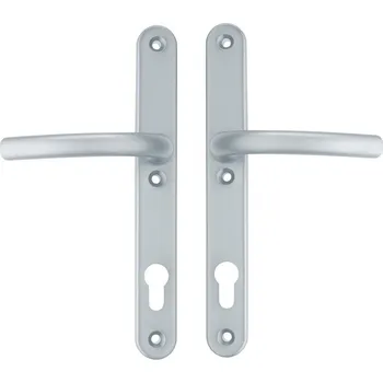 Dveřní kování Cobra Slim 2 PZ72 F1 BF300F1264 stříbrný elox