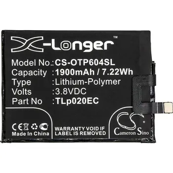 Alcatel CS-OTP604SL