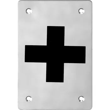 Informační tabulka Piktogram První pomoc HR nerez (Piktogram První pomoc HR nerez)