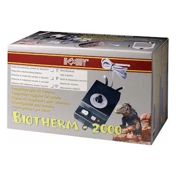 Teraristika HOBBY Biotherm 2000, regulátor teploty pro terária 5 °C