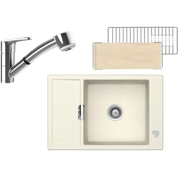 Granitový dřez Schock 2 set