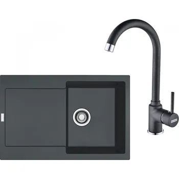 Granitový dřez Franke G168 set