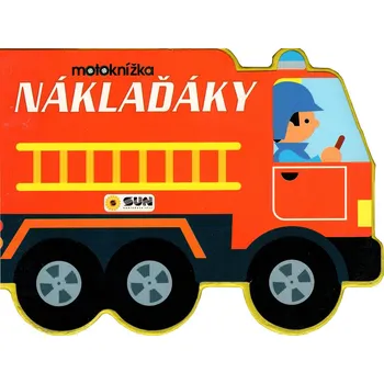 Motoknížka Náklaďáky - 978-80-7567-242-1