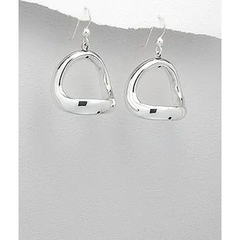 Náušnice Steel Edge Moderní náušnice 196