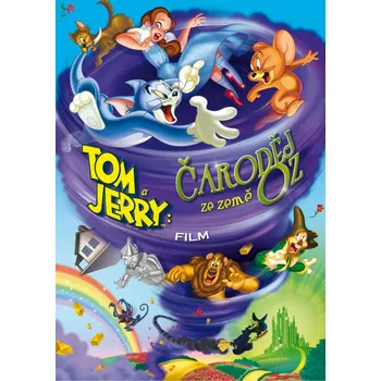 DVD film DVD Tom a Jerry: Čaroděj ze země Oz (2010)