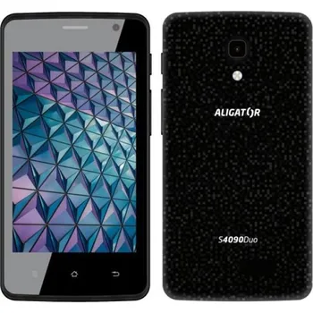 Mobilní telefon Recenze Aligator S4090 Duo