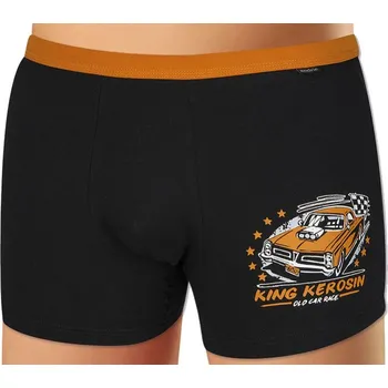 Pánské spodní prádlo Andrie PS5336 pánské boxerky z kvalitní bavlny s příměsí elastanu M