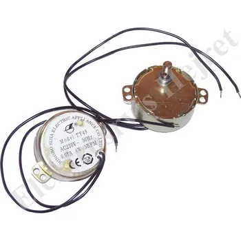 Příslušenství pro troubu Motorek talíře mikrovlnné trouby 4W