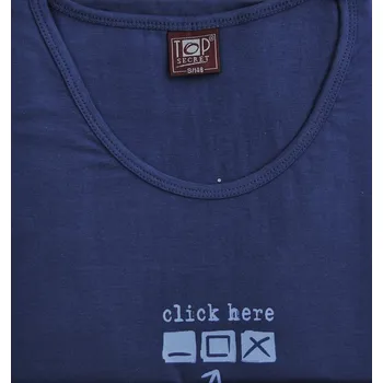 Chlapecké tričko Dívčí tričko bez rukávů PO-3058, modrá, vel. 152 ( )