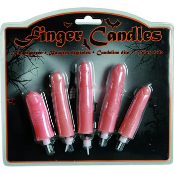 Party dekorace Out of The blueSvíčky na dort - useknuté prsty