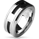 Steel Edge Pánský ocelový prsten 4597 Velikost: 69
