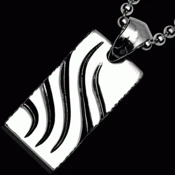 Přívěsek Steel Edge Přívěsek na řetízek placka 112