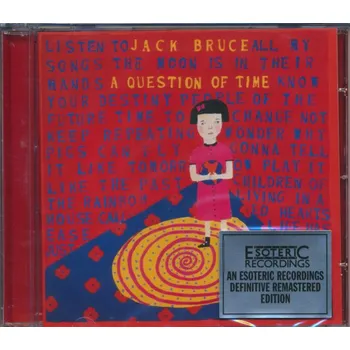 Zahraniční hudba A Question Of Time - Jack Bruce [CD]