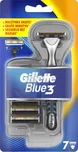 Gillette Blue3 + 7 hlavic