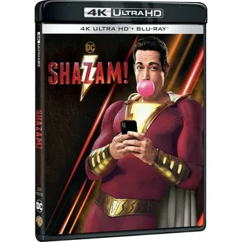 Blu-ray film Blu-ray Shazam! 4K Ultra HD Blu-ray (2019) 2 disky
